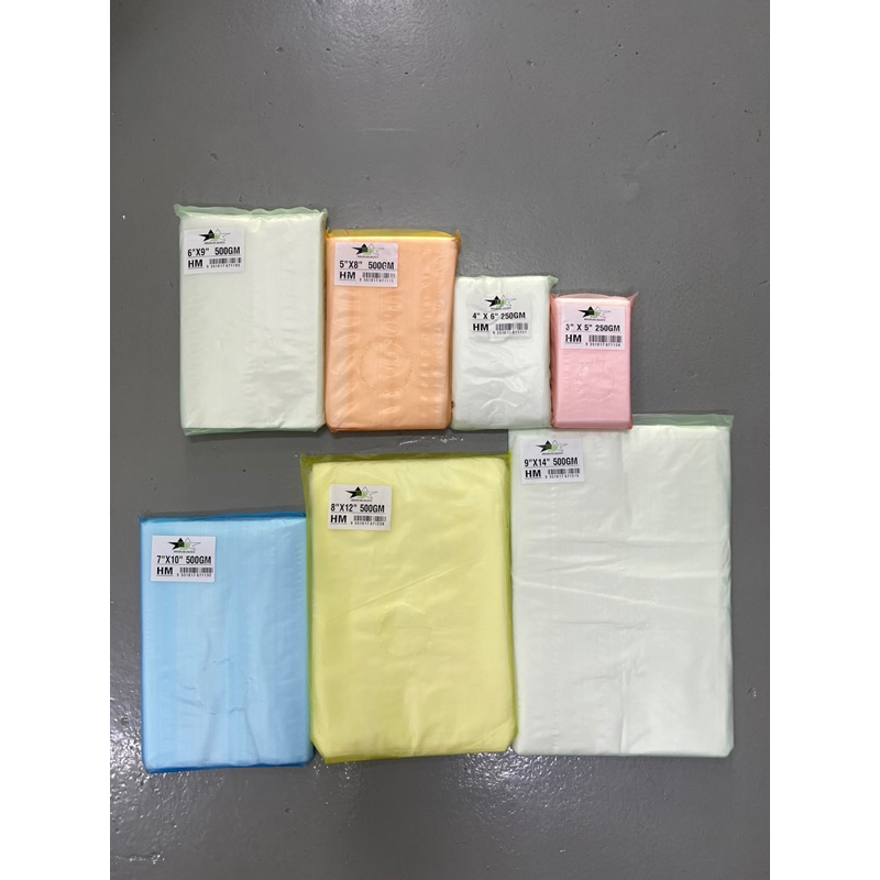 HM Plastic Bag Plastik Beg Bungkus Air / Makanan / Dabao | Plastic ...