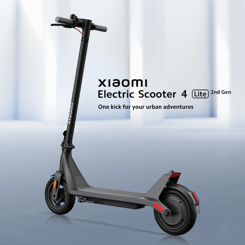 Bremshebel Für Xiaomi 4lite/4pro & Navee E-Scooter - Schwarz ABS Mit Klingel