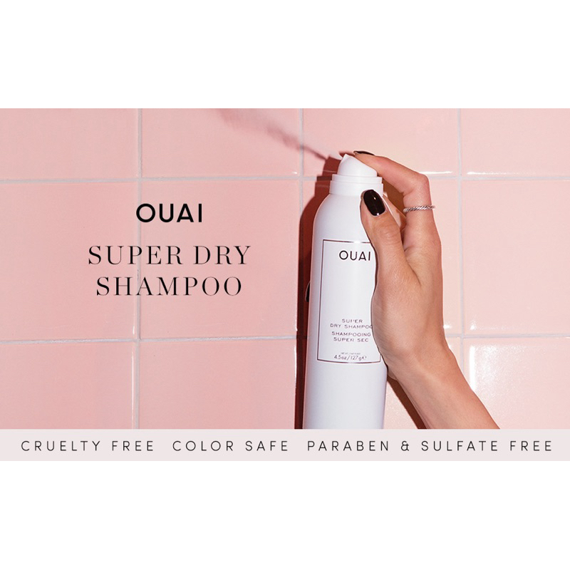 OUAI Super Dry Shampoo 💯 Authentic Shopee Malaysia