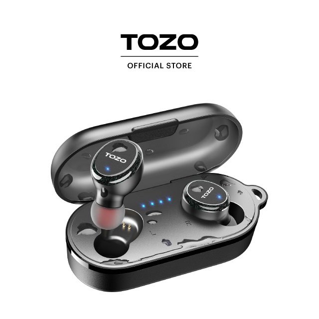 wireless headphones tozo t10 tws earbuds details