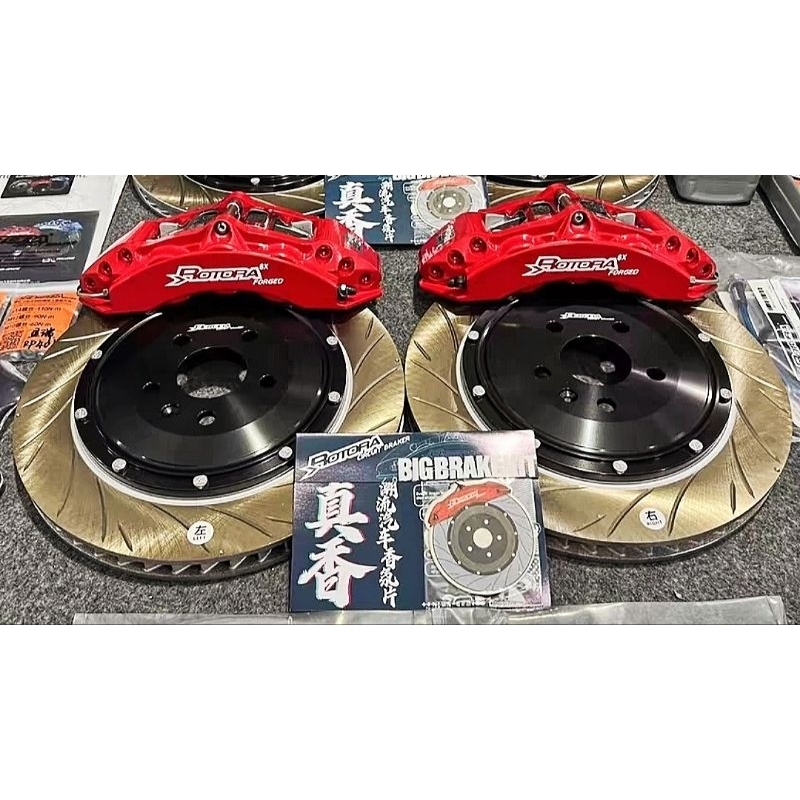 ROTORA⁶ FORGED 6 POT RACING BRAKE CALIPER RIM 18