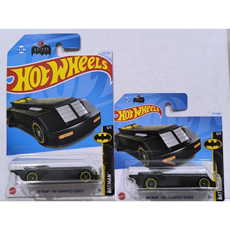 Hot Wheels Batmobile 2024 Treasure Hunt - Neuf, édition Limitée, Boîte Fermée