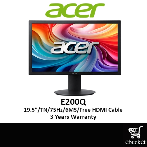 [NEW MODEL] Acer E200Q 19.5