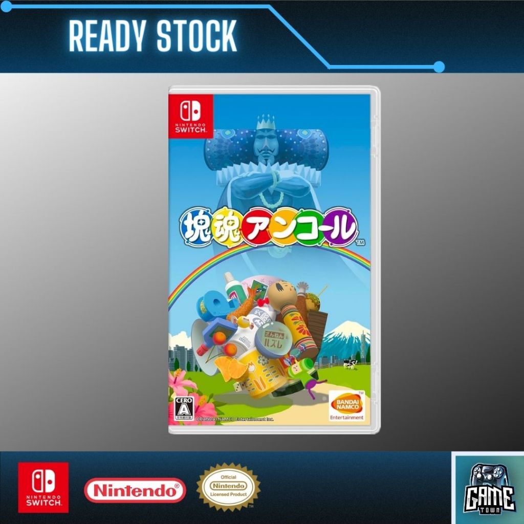 Nintendo Switch Katamari Damacy REROLL 块魂 (English Ver.) | Shopee Malaysia