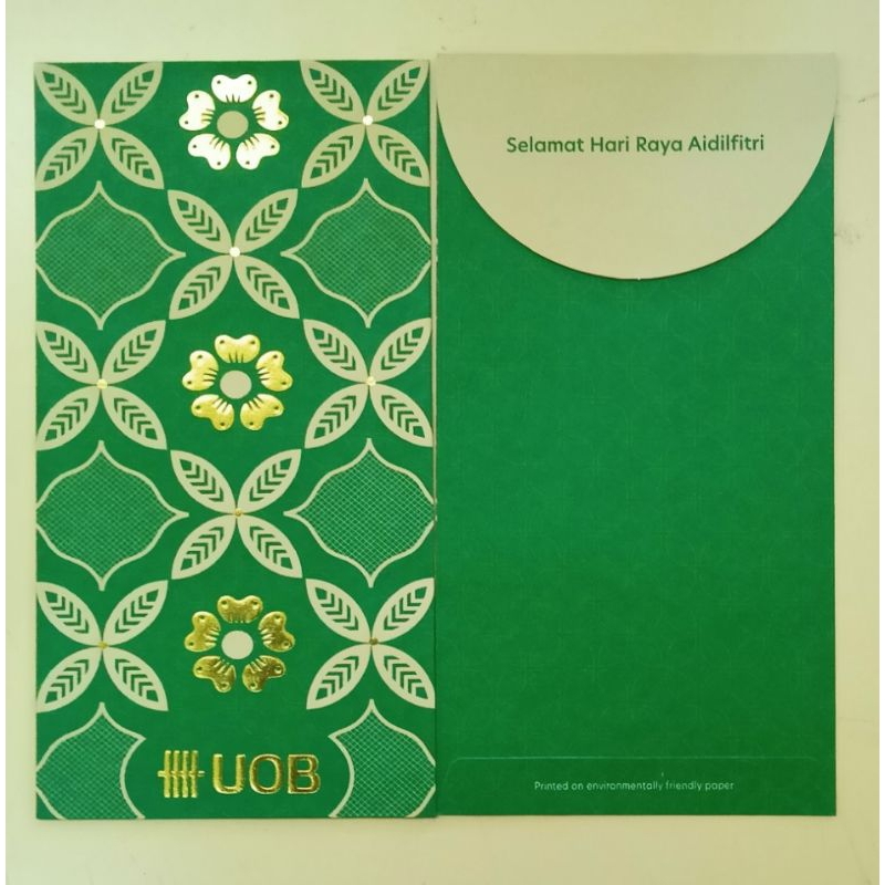 SAMPUL RAYA UOB (1 KPG) | Shopee Malaysia