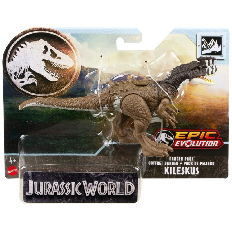 Mattel Jurassic World Epic Evolution Danger Pack Kileskus (Wave 2 2024 ...