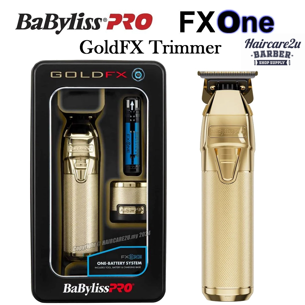 BaBylissPRO FXONE GoldFX Cordless Trimmer FX799G main image 0