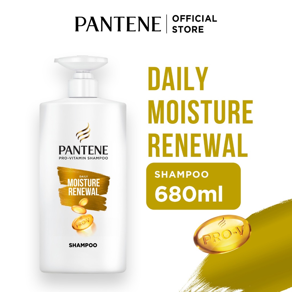 Pantene Pro-V Shampoo Daily Moisture Renewal 680ml | Shopee Malaysia