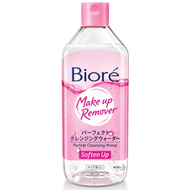 BIORE MAKE UP REMOVER PERFECT CLEANSING WATER SOFTEN UP 90ML | Shopee ...