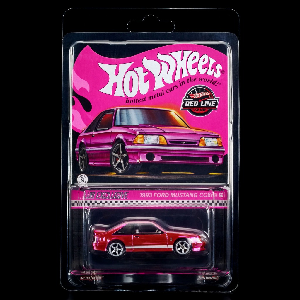 RLC Exclusive Pink Edition 1993 Ford Mustang Cobra R | Shopee Malaysia