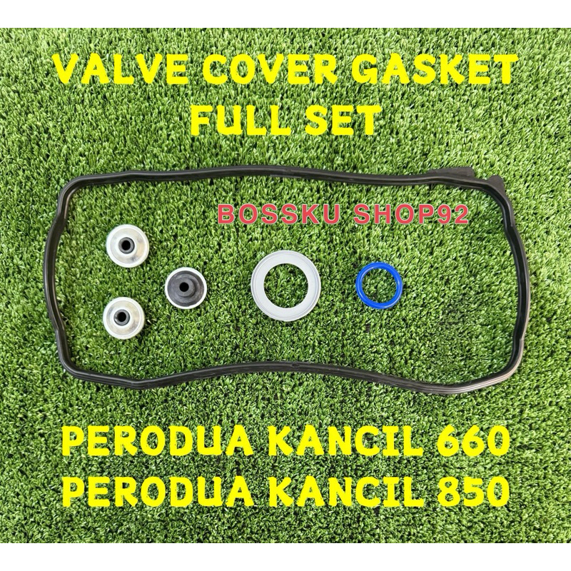 VALVE COVER GASKET SET PERODUA KANCIL 660, KANCIL 850, DAIHATSU MIRA L2