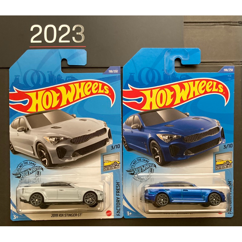 Amazing Kia Stinger Hot Wheels White Pictures