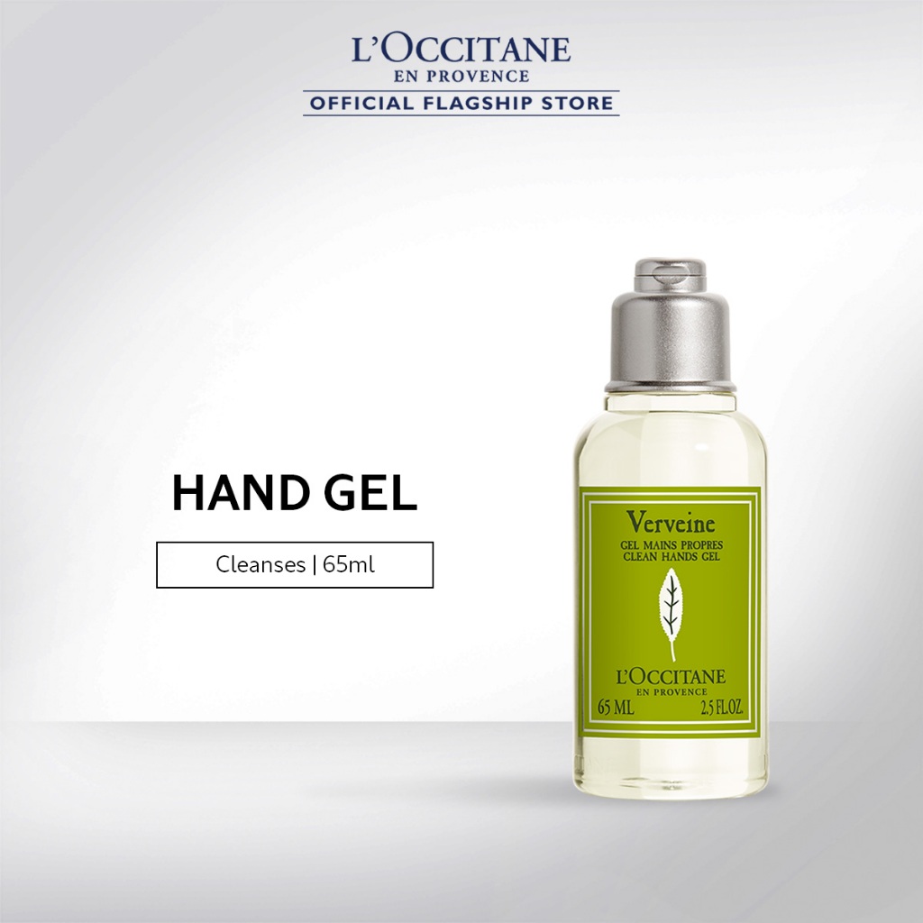 L'Occitane Verbena Clean Hands Gel (65ml) [Expiry Feb 2025] Shopee