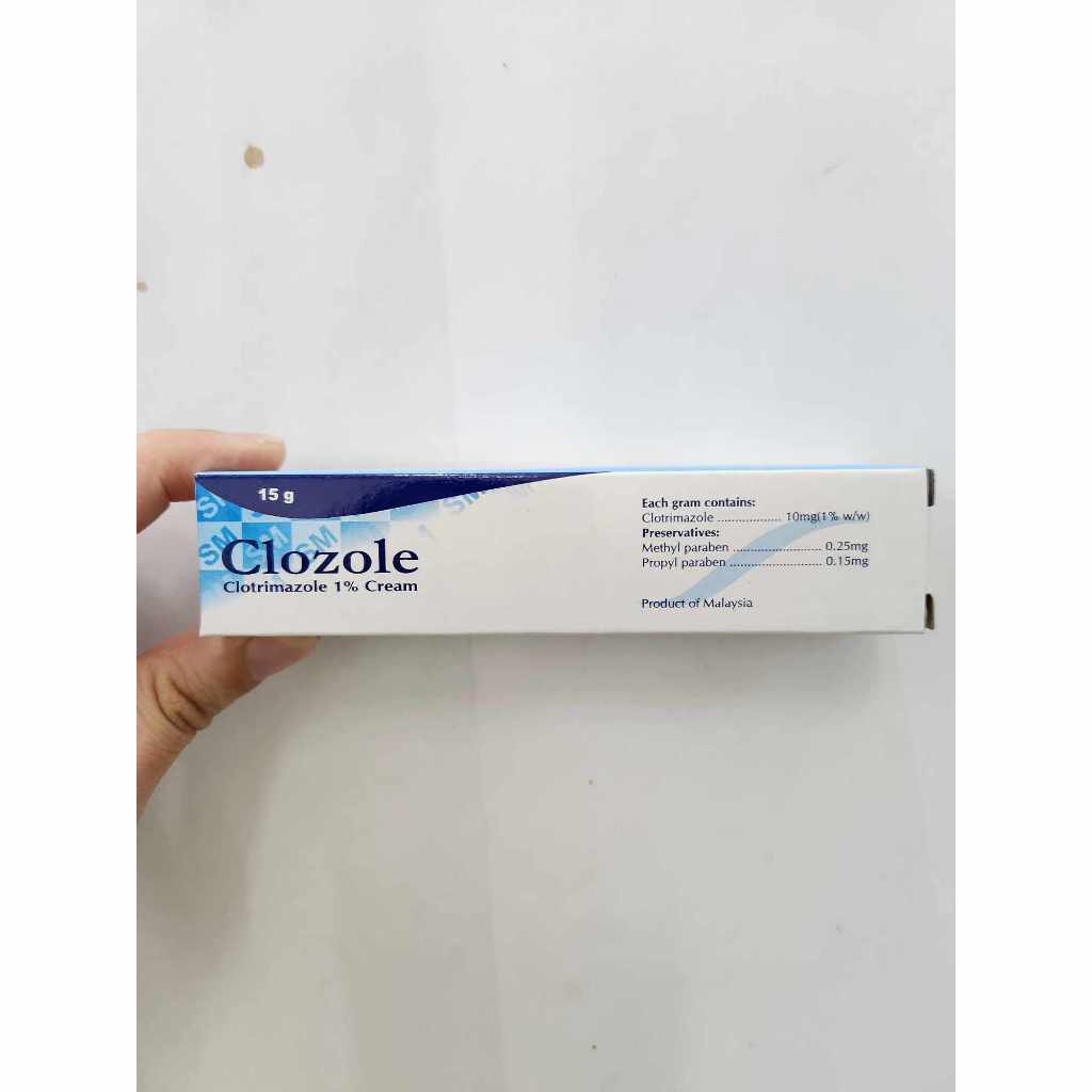 (20 Tube) Clozole Clotrimazole Cream 15g | Shopee Malaysia