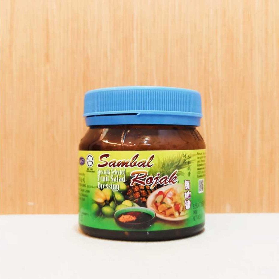 Cheong Kim Chuan Fruit Sambal Rojak Sauce (180g) 钟金泉羅吔酱 | Shopee Malaysia