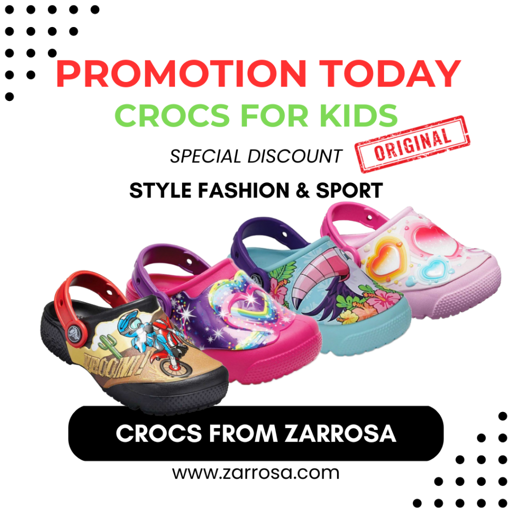 Crocs Fun Lab Collections Kids Authentic Part 1 | Shopee Malaysia