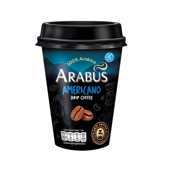 ARABUS RTD CUP COFFEE AMERICANO 230ML. | Shopee Malaysia