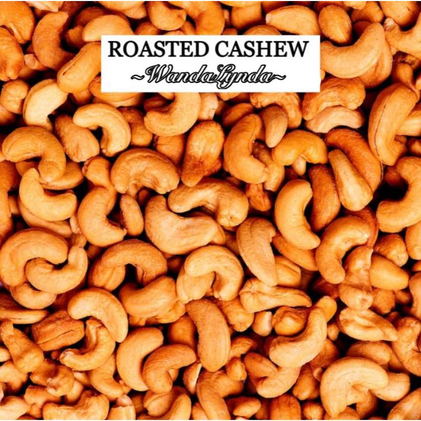 KACANG GAJUS BAKAR CASHEW NUTS PERMIUM SNACKS VIRAL KACANG MURAH NUT ...