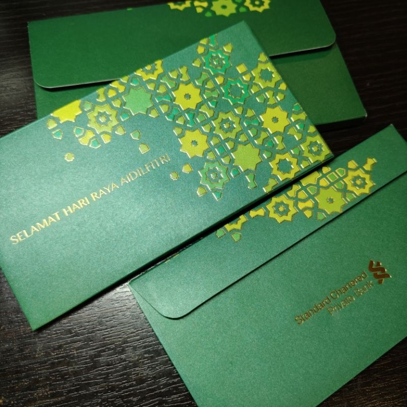 Raya Packet - Standard Chartered Private 2019 - (10pcs per pack ...