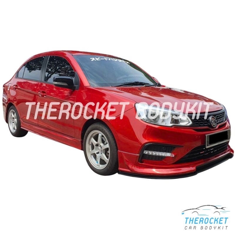 Proton Saga VVT FL 2019-2025 R3 Thai Front Skirt Bodykit Material PU ...