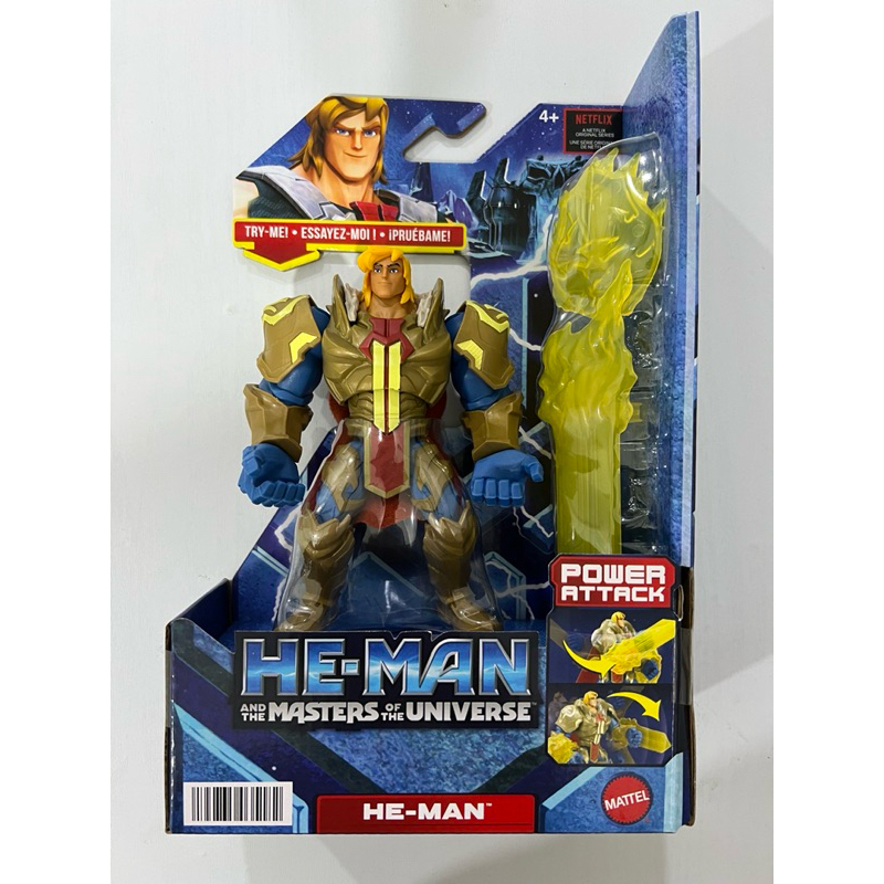 He-Man And The Masters of the Universe : He-Man Action Figure | Shopee ...