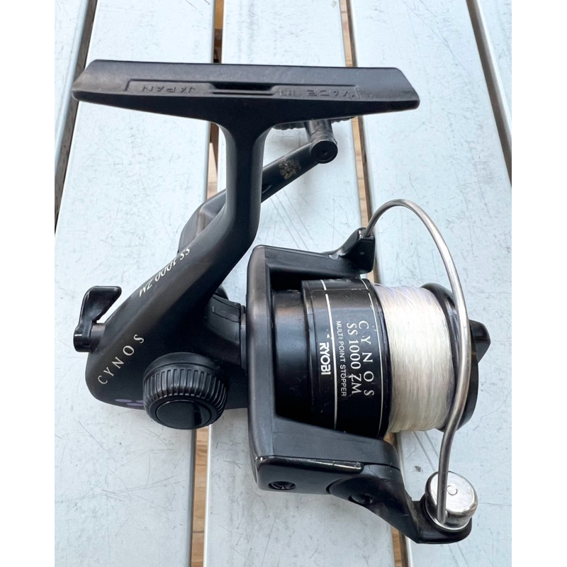 R101) Ryobi Cynos SS 1000 ZM Fishing Reel Japan Domestic Market – JDM  (USED) | Shopee Malaysia