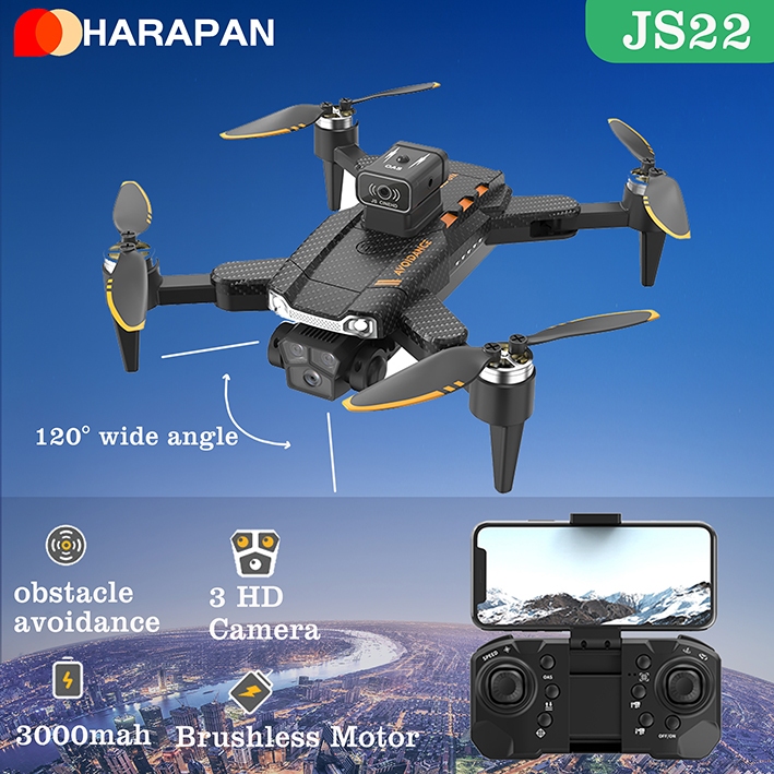 JS22 drone HD 8k camera brushless motor foldable ultra-long endurance ...