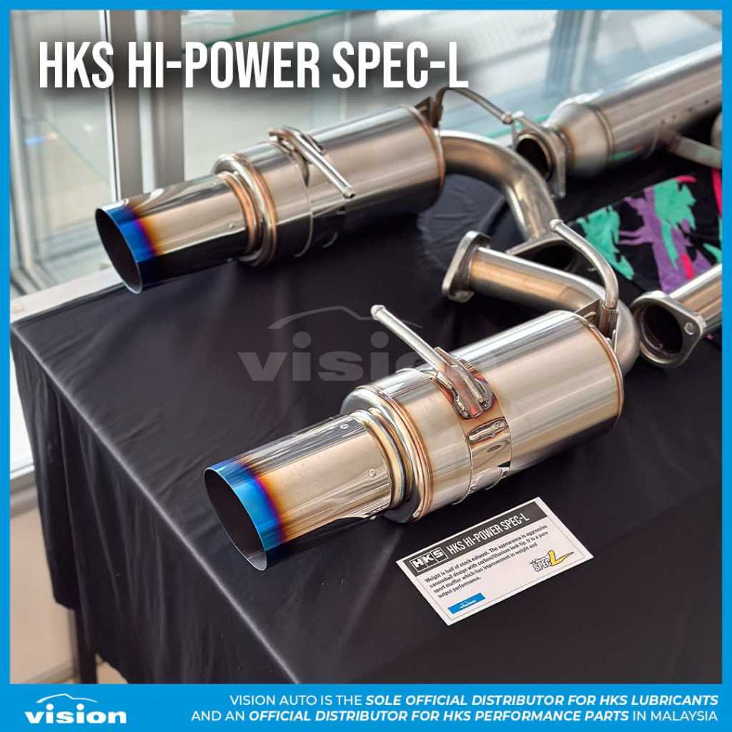 HKS Hi-Power spec-L2　zc33s　るりさん専用 Hi-Power SPEC-L II：SWIFT SPORT