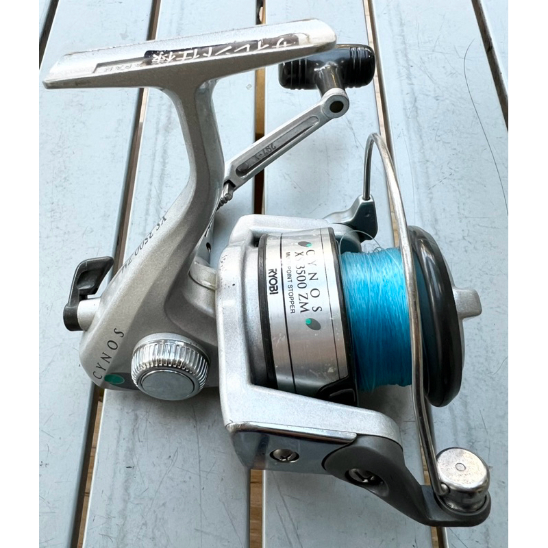 R087) RYOBI Cynos XS 3500 ZM Fishing Reel Japan Domestic Market – JDM  (USED) | Shopee Malaysia