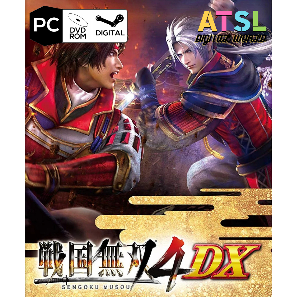 [Original PC Game] SAMURAI WARRIORS 4 DX (v1.0.1.0 + ALL DLCs) | Shopee ...