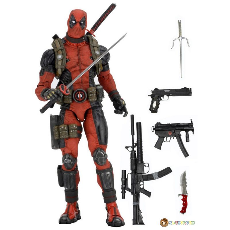 Neca Deadpool 7 inch Figure | Shopee Malaysia