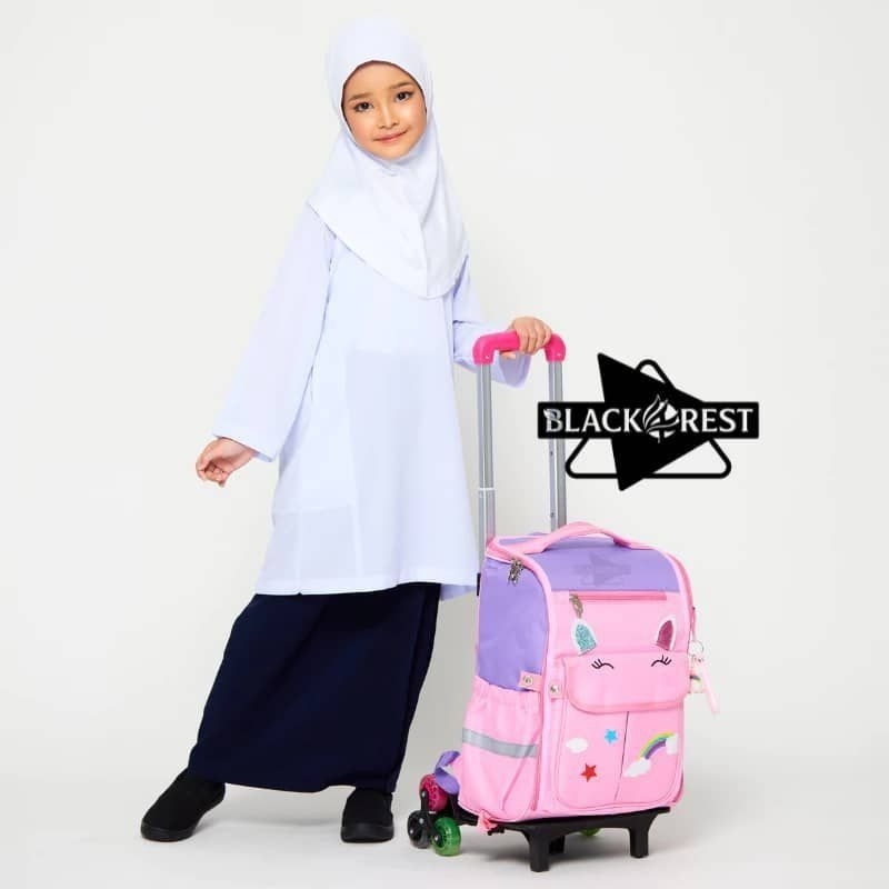 BEG SEKOLAH TROLI BERODA (6 RODA) | Shopee Malaysia