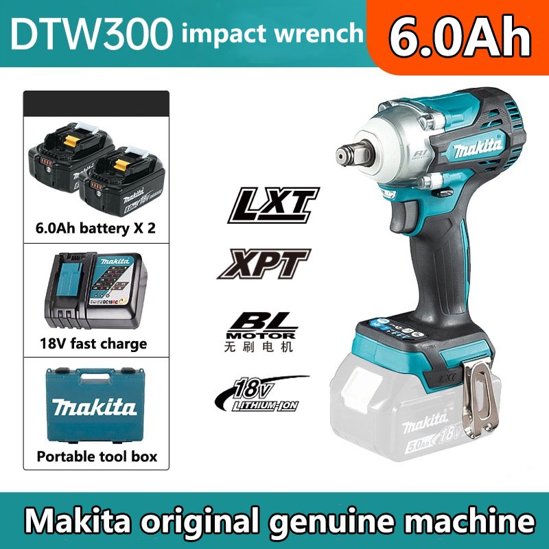 [In Stock] Makita DTW300 18V Impact Wrench High Torque Brushless Motor ...