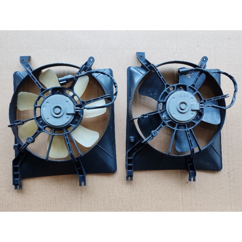 FAST SHIPPING !! PERODUA KENARI KELISA HIGH SPEED FAN MOTOR SET 5/7