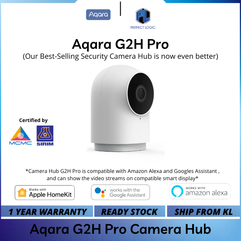 Aqara G2H Pro Camera Hub Global Version | Shopee Malaysia