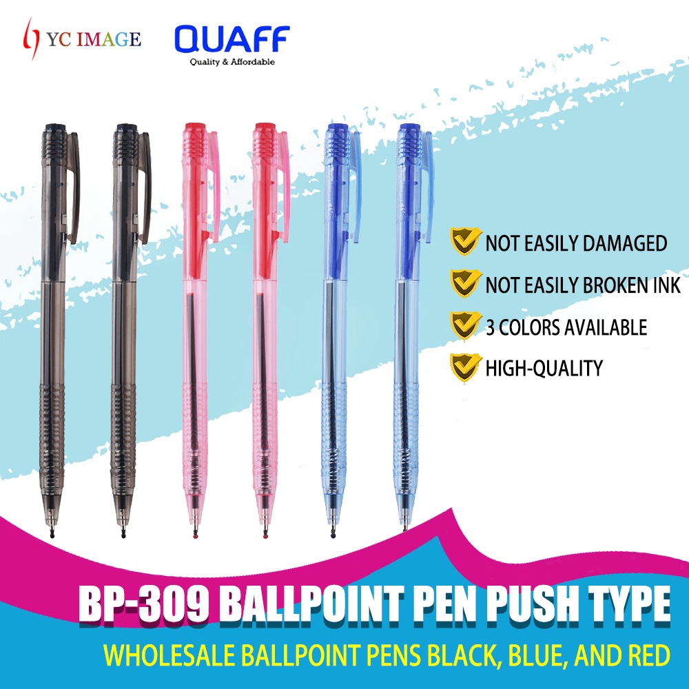 Classic Press Gel Ink Pen 0.7mm Bullet Signature Pen Office Fountain ...