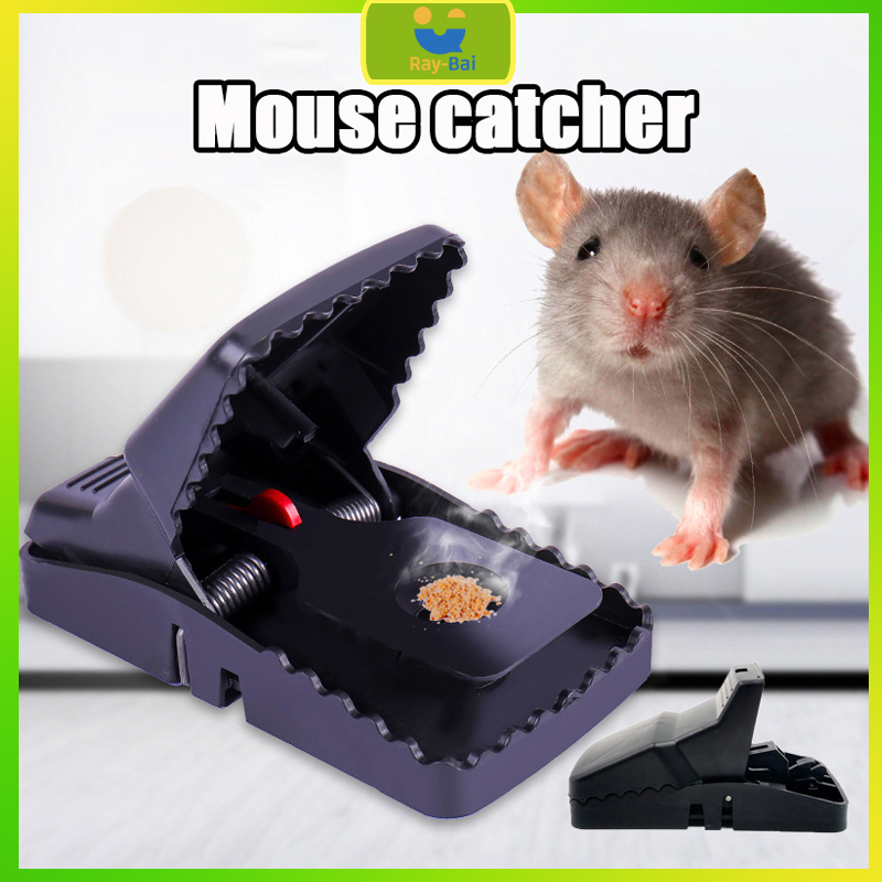 Mouse Trap Reusable Rat Mice Catching Rat Traps Mouse Pest Killer ...