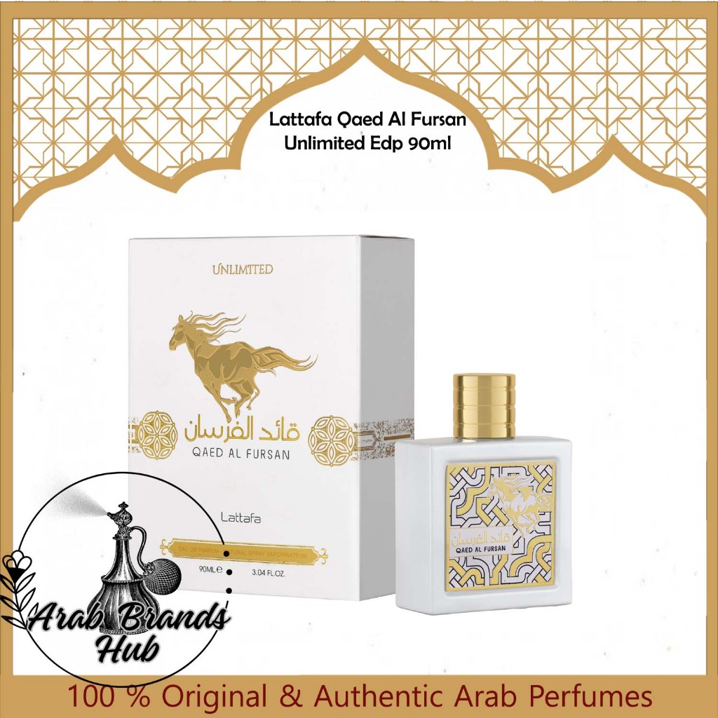 Lattafa Qaed Al Fursan Unlimited Edp 90ml Shopee Malaysia