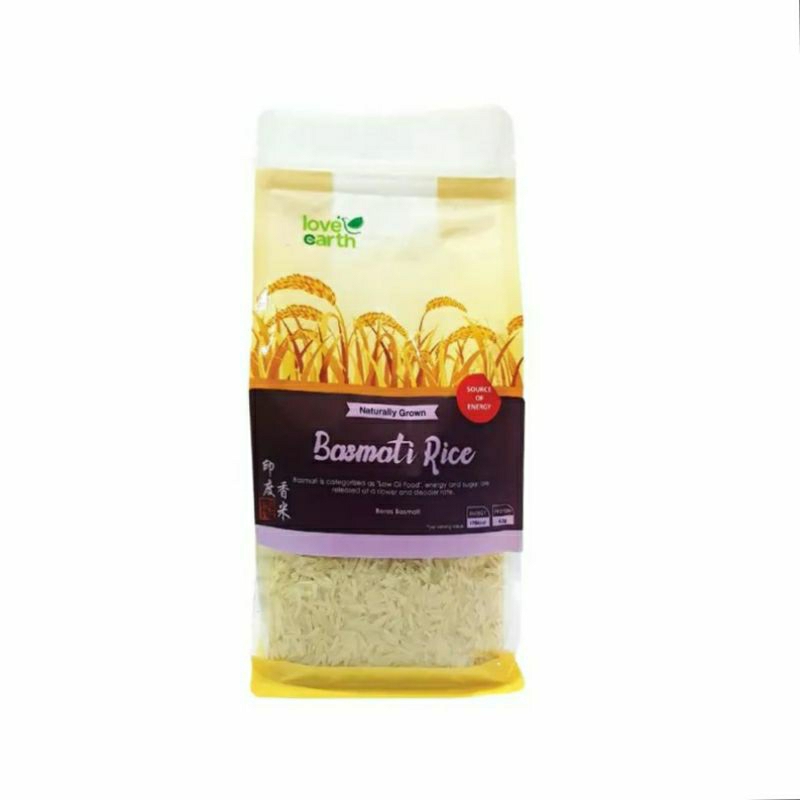 love earth Basmati Rice 900g | Shopee Malaysia