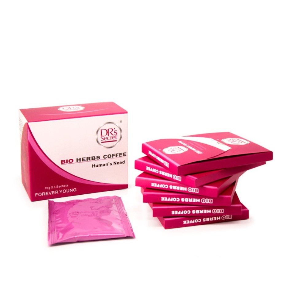 BIO HERBS COFFEE FOR WOMEN (15G x 6 SACHETS) Shopee Malaysia