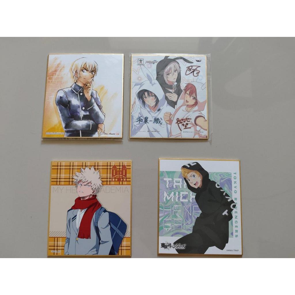 READY STOCK】OFFICIAL SHIKISHI IDOLISH7 MY HERO ACADEMIA DETECTIVE CONAN  TOKYO REVENGERS FURUYA REI TORU KATSUKI BAKUGO | Shopee Malaysia