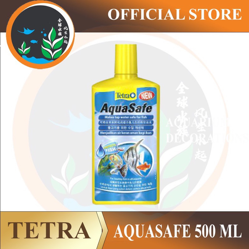 Tetra Aquasafe Aquarium Water Conditioning 500ml | Shopee Malaysia