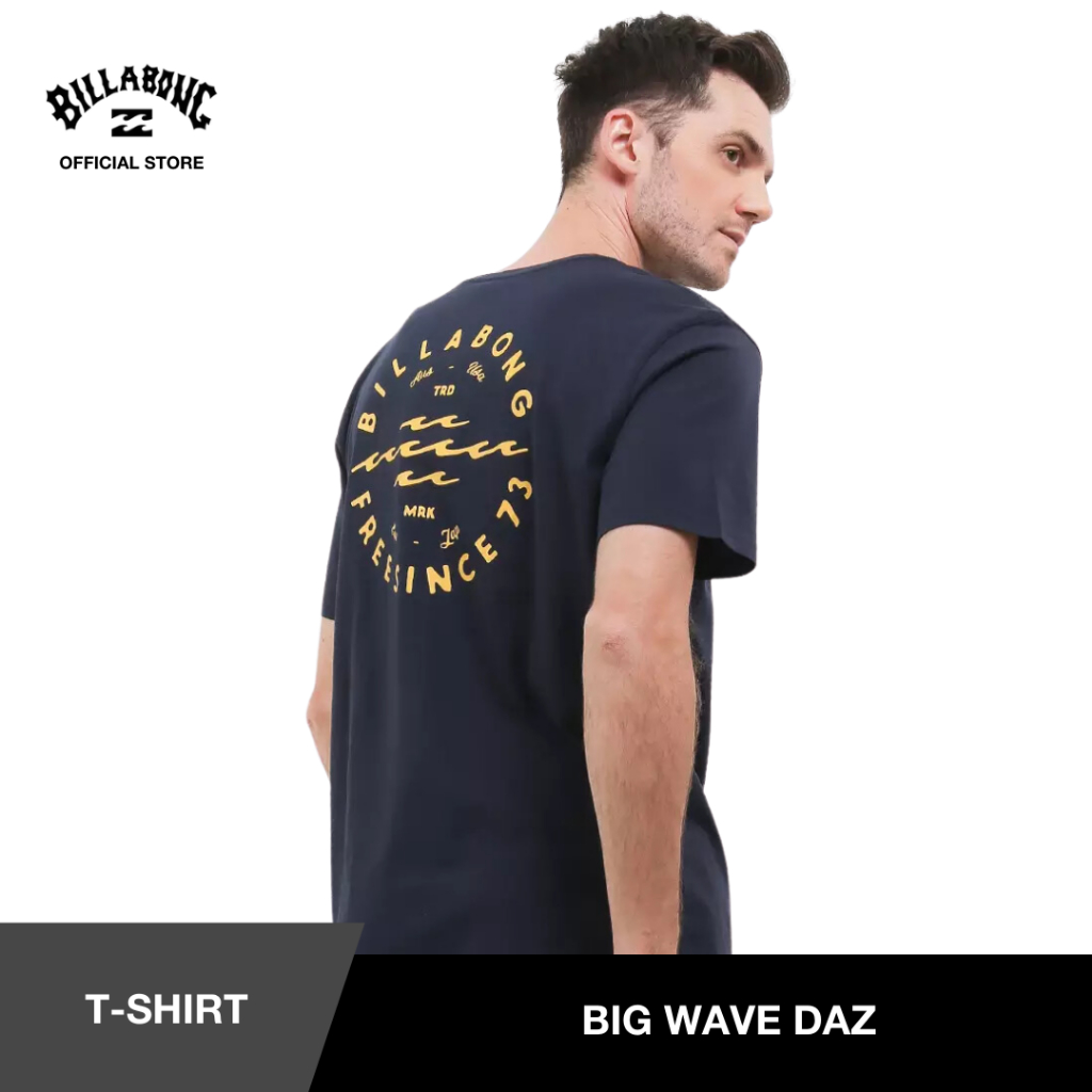 Mens Big Wave Daz Short Sleeve Suntop