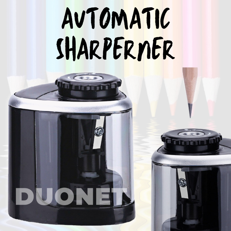 DUONET Tenwin Auto Sharpener Pencil Automatic Electric Battery ...