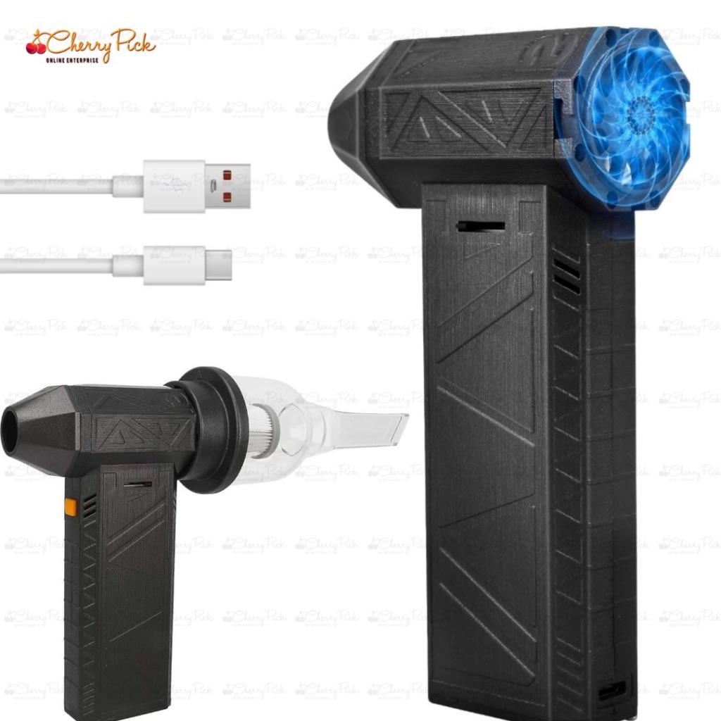 Gale Force S ミニファン　強力送風機 Gale Force S Mini Jet Fan, 130,000 RPM High-Power Air Duster