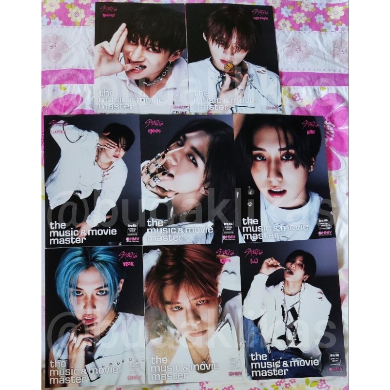 Ready Stock] Stray Kids NOEASY MAXIDENT 5 STAR ROCK STAR Poster