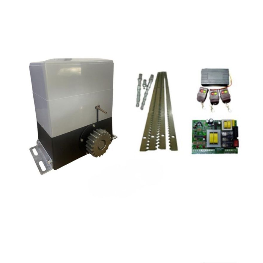 AA MATIC 240 AC SLIDING AUTOGATE METAL - AC240 FULL SET C/W GEAR RACK ...