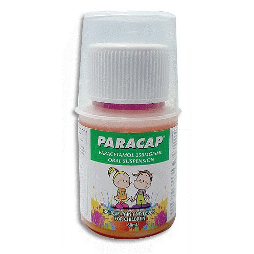 [BUY 1 FREE 1] EXP: 9/24 & 12/24 PARACAP ORAL SUSPENSION 250MG/5ML 60ML ...