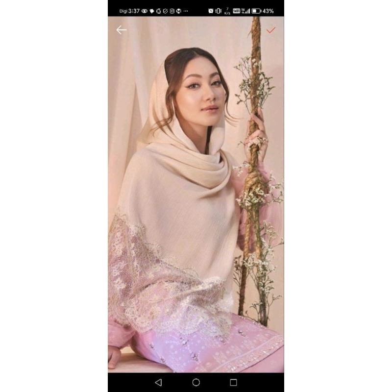 Jovian X Selendang Daiyan Shopee Malaysia