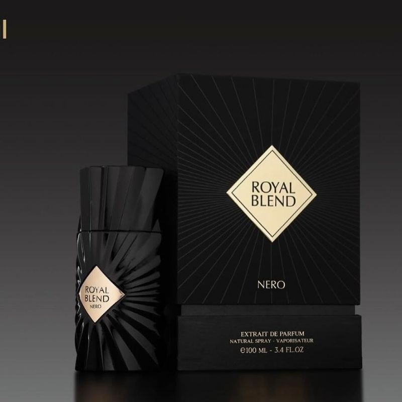 ROYAL BLEND NERO FRENCH AVENUE PARIS FW 100ML ( DUPE G1SSAH SAVA ) NIB ...